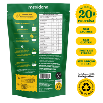 Foto do produto RISOTO DE COGUMELOS com proteína