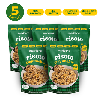 Foto do produto Kit Risoto de Cogumelos | 5un