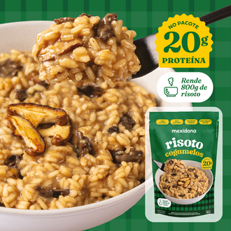 Foto do produto Kit Risoto de Cogumelos | 5un