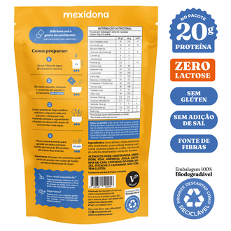 Foto do produto RISOTO QUEIJO com proteína