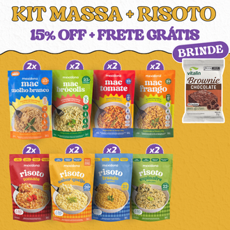Foto do produto Kit Proteína