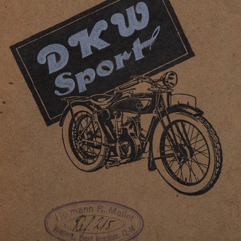 Foto do produto Manual DKW 1926