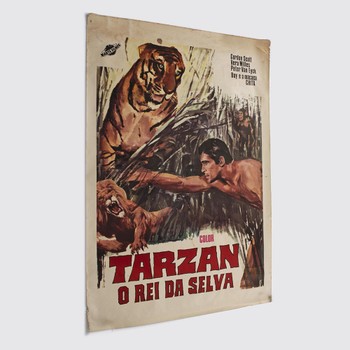 Foto do produto Poster Tarzan - O rei das selvas 