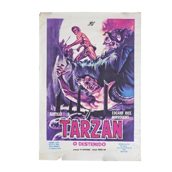 Foto do produto Pôster Tarzan - O destemido 