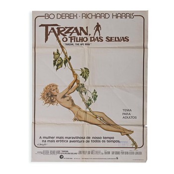 Foto do produto Poster Tarzan - O filho da Selva 