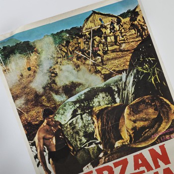 Foto do produto Pôster Tarzan Vai a Índia 