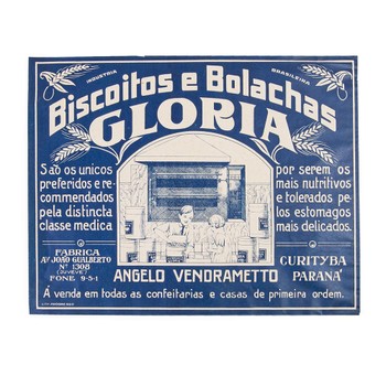 Foto do produto Rótulo bolachas Glória