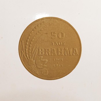 Foto do produto Livro Companhia da Cerveja Brahma 50 anos