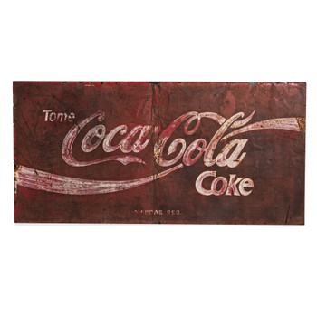 Foto do produto Placa Coca-cola