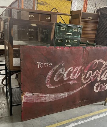 Foto do produto Placa Coca-cola