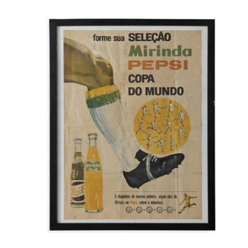 Foto do produto Poster Copa 1966