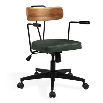 Foto do produto Cadeira Kita Office Soft Couro