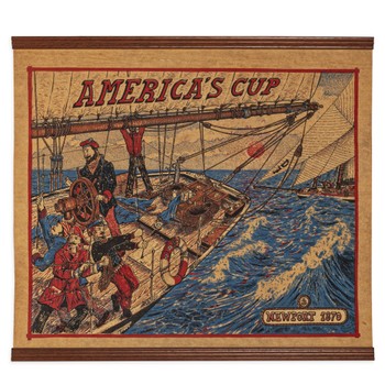 Foto do produto Impressão Busini - America's Cup 