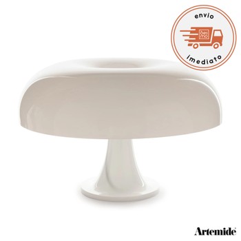 Foto do produto Luminária de mesa Nesso White