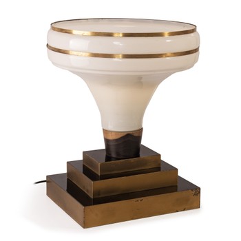 Foto do produto Luminária de mesa Art Deco