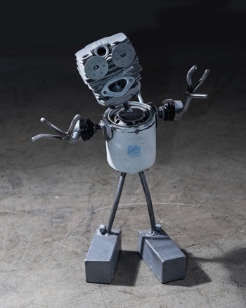 Foto do produto Robô Mister Piston Calbot 