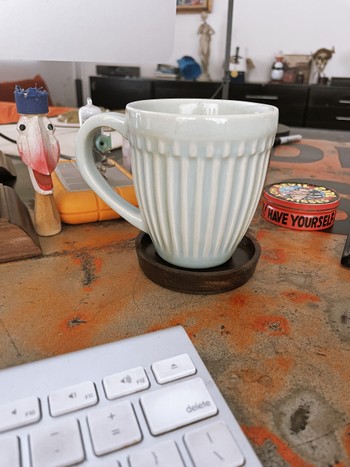 Foto do produto Porta-copos Coffee Pad
