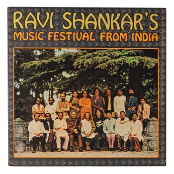 Foto do produto Lp Ravi Shankar’s Music Festival from India 