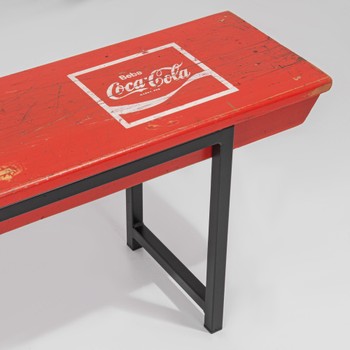 Foto do produto Banco Coca-Cola 