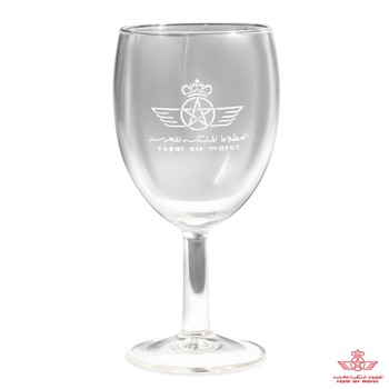 Foto do produto Jogo de 6 taças para vinho Royal Air Maroc