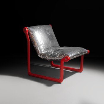 Foto do produto Poltrona Sling Lounge Chair