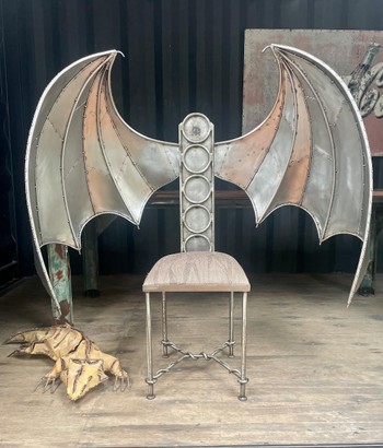 Foto do produto Cadeira morcego