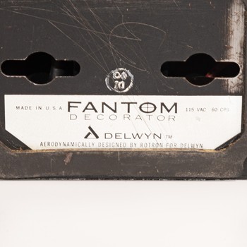Foto do produto Ventilador de mesa Fantom