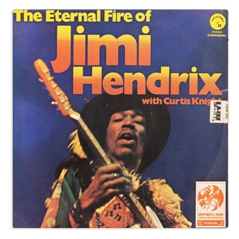 Foto do produto LP The Eternal Fire Of Jimi Hendrix