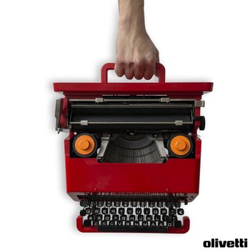 Foto do produto Máquina de escrever Valentine