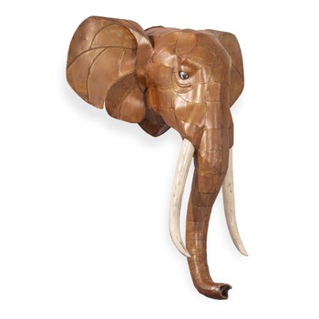 Foto do produto Escultura Elefante 