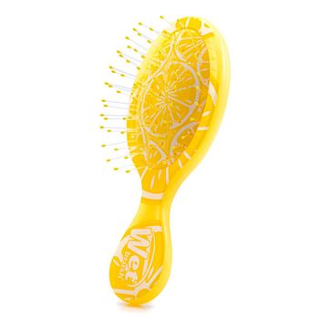 MINI ESCOVA  DESEMBARACADORA TUTTI FRUTTI LIMAO WETBRUSH