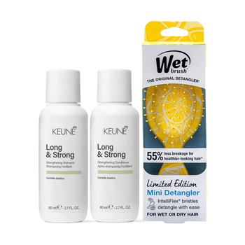 Kit Travel Size + Mini Escova Long & Strong