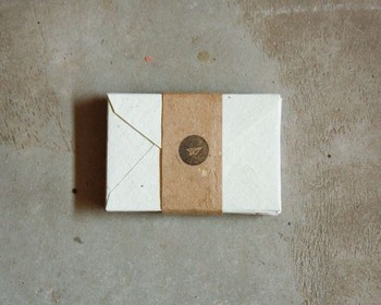 Envelope Off White A6
