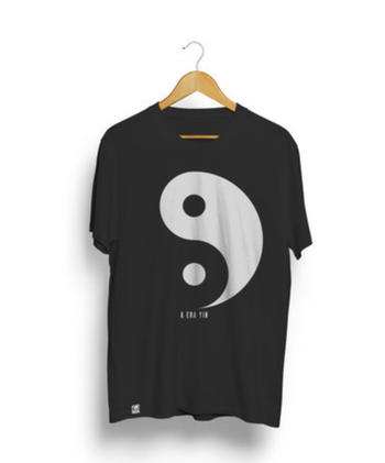 Camiseta Era do Yin Preta
