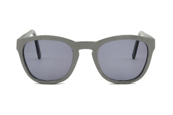 Óculos Araguaia - Cinza Sólido/Verde Mare
