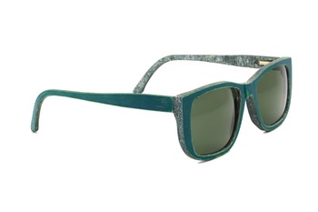 Óculos Guimarães - Verde Sólido/Verde Mare