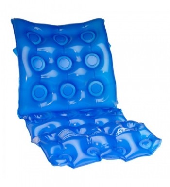 Almofada de água quadrada com Encosto inflável ref. 1004 AG Plasticos