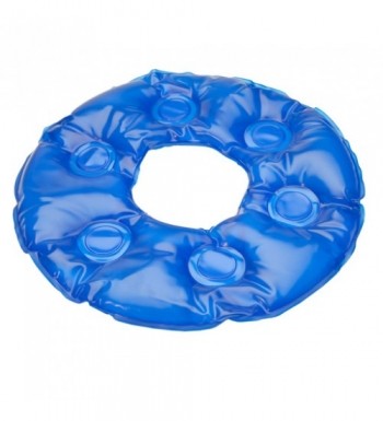 Almofada de gel redonda com Orificio - Ref: 1015 AG Plastico