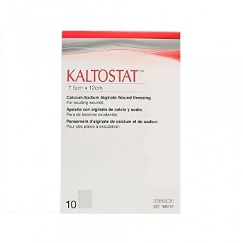 Kaltostat Curativo de Alginato de Cálcio e Sódio- 7,5x12cm 