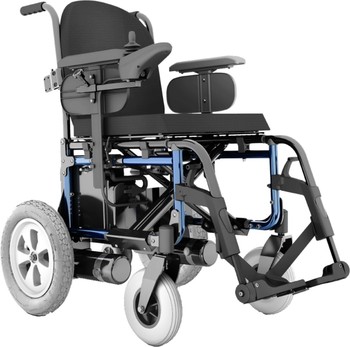 Cadeira Motorizada E5 - Fechamento em X com 4 Baterias Ortobras