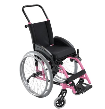 Cadeira de Rodas Infantil Genesys ultra lite x- até 70kg Ortobrás