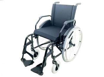 Cadeira de Rodas K2 em Alumínio Até 120kg  Ortobras