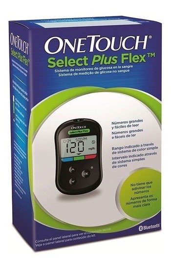 Aparelho de Glicemia Select Plus Flex -