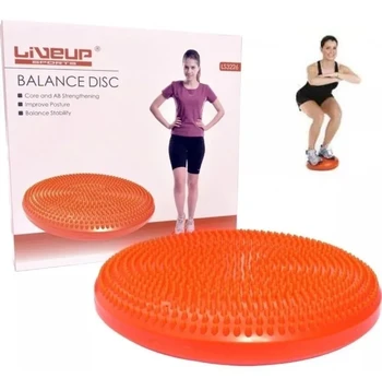 Balance Disc Liveup - LS 3226 - Laranja Purys