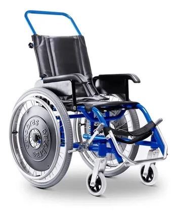 Cadeira de rodas Ortobras Gazela Infantil 