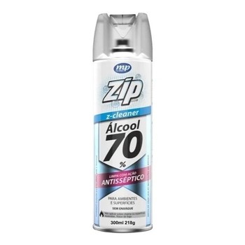 Álcool Spray 70% ZIP 300ml 