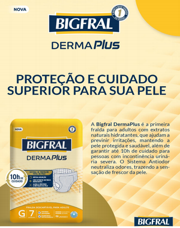 Fralda - BigFral Derma Plus 