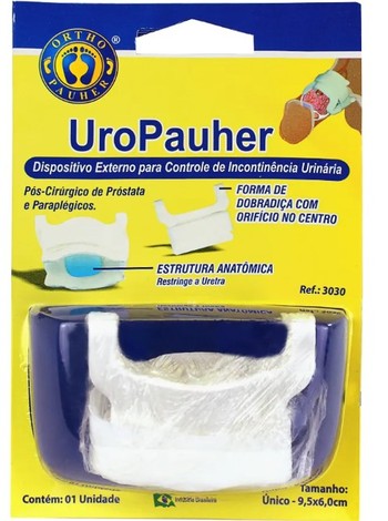 UROPAUHER DISPOSITVO EXTERNO 3030 ORTHOPAUHER
