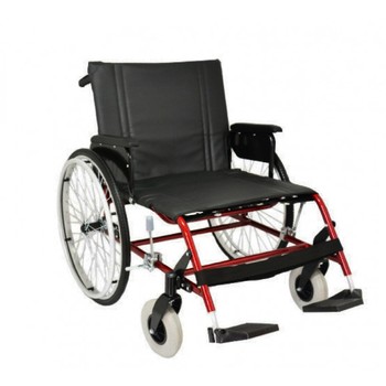  Cadeira de Rodas Ortobras Gazela Obeso - 200kg