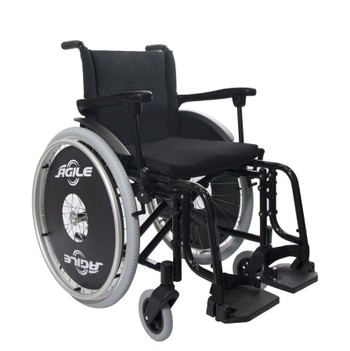Cadeira de Rodas Agile até 120kg  Jaguaribe
